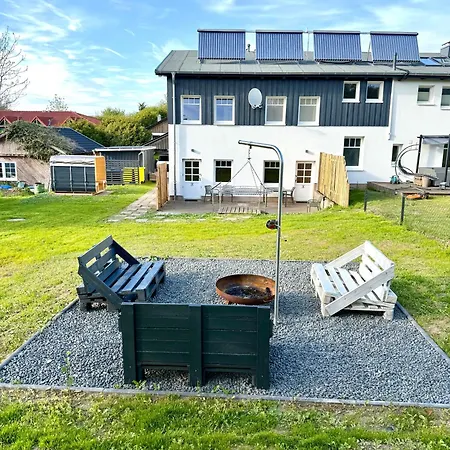 2 Schlafzimmer Mit Sauna, Gartenblick & Grill - Draussen *