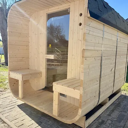 2 Schlafzimmer Mit Sauna, Gartenblick & Grill - Draussen דירה Wittenbeck